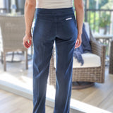 Level 99 Elliot Lounge Pant - Indigo