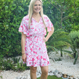 Walker & Wade Courtney Dress - Hot Pink Floral