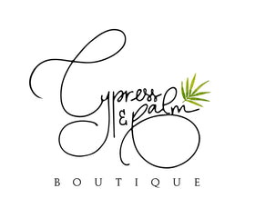 Cypress and Palm Boutique Logo