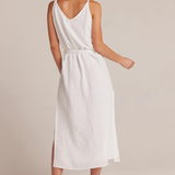 Bella Dahl Flowy Hem Maxi Dress - White