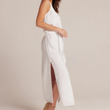 Bella Dahl Flowy Hem Maxi Dress - White