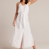 Bella Dahl Flowy Hem Maxi Dress - White