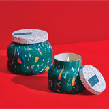 Capri Blue Volcano Holiday Pattern Play Signature Jar Candle