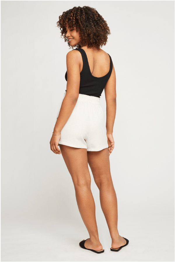 Gentle Fawn Christine Notch front Tank - Black