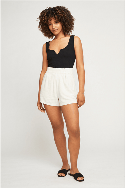 Gentle Fawn Christine Notch front Tank - Black