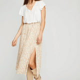 Gentle Fawn Etoile Skirt - Pastel Burst