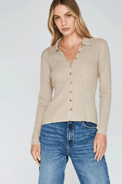 Gentle Fawn Finn Pullover - Heather Taupe