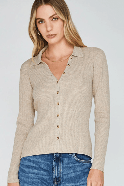 Gentle Fawn Finn Pullover - Heather Taupe