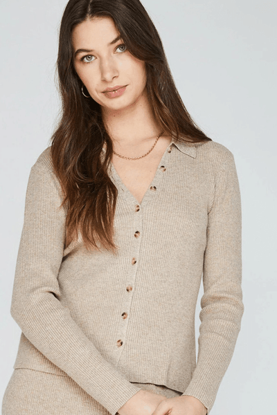 Gentle Fawn Finn Pullover - Heather Taupe