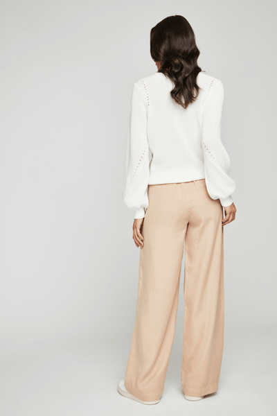 Gentle Fawn Hailey Pullover - Off White