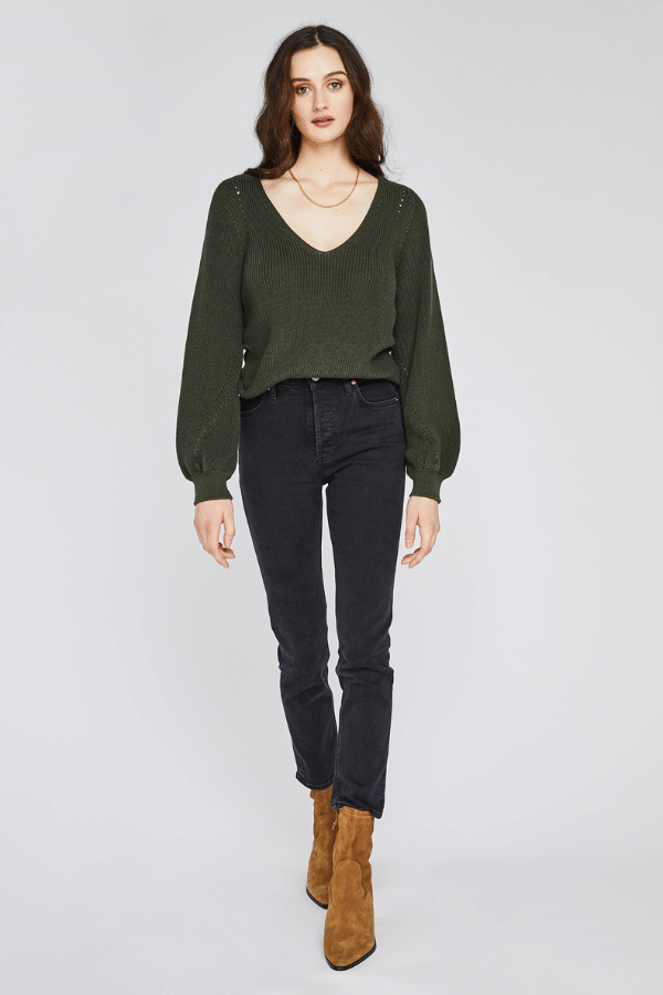 Gentle Fawn Hailey Pullover - Olive
