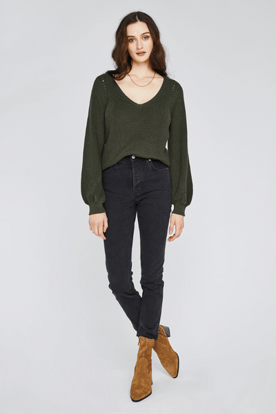 Gentle Fawn Hailey Pullover - Olive