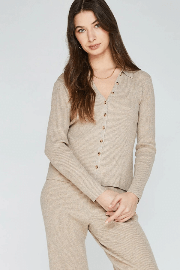 Gentle Fawn Piper Pant - Heather Taupe