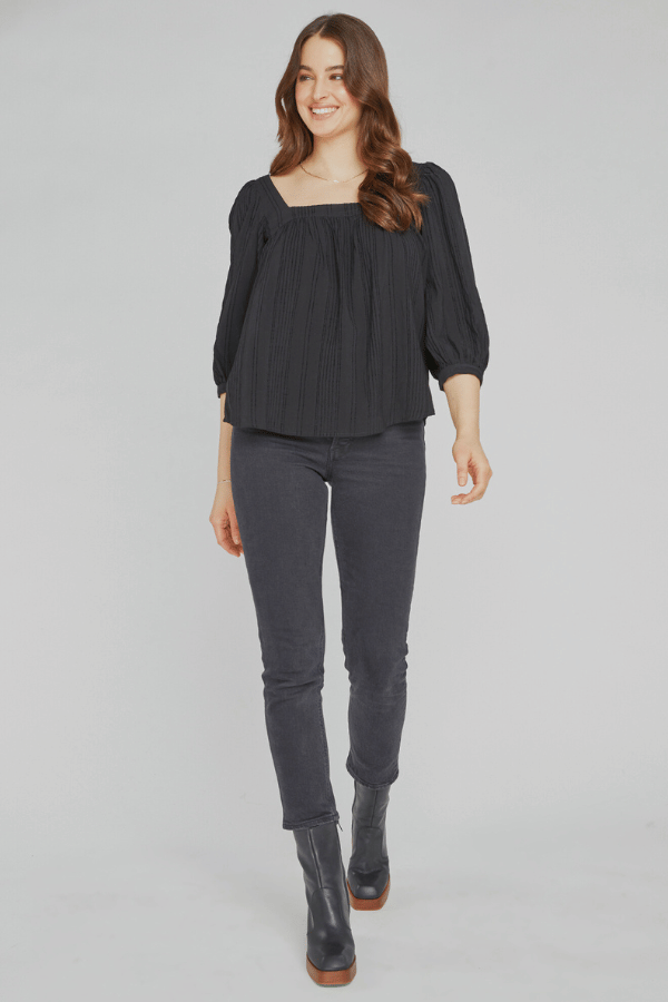 Gentle Fawn Rosa Blouse - Black