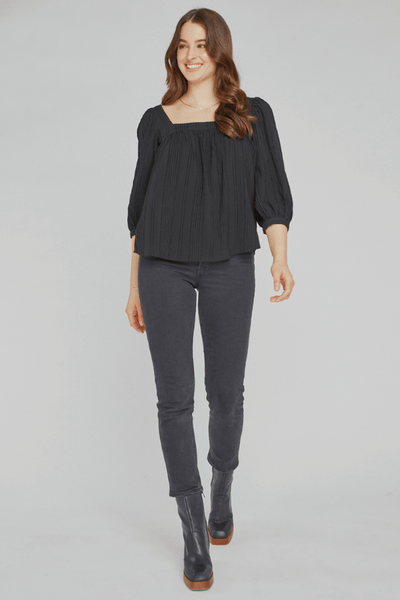 Gentle Fawn Rosa Blouse - Black
