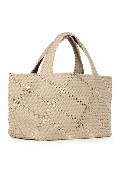 Haute Shore Bobbi Woven Tote - Buff