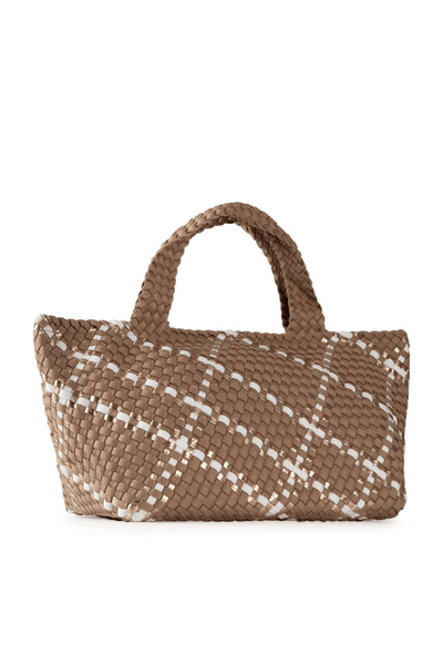 Haute Shore Bobbi Woven Tote - Latte