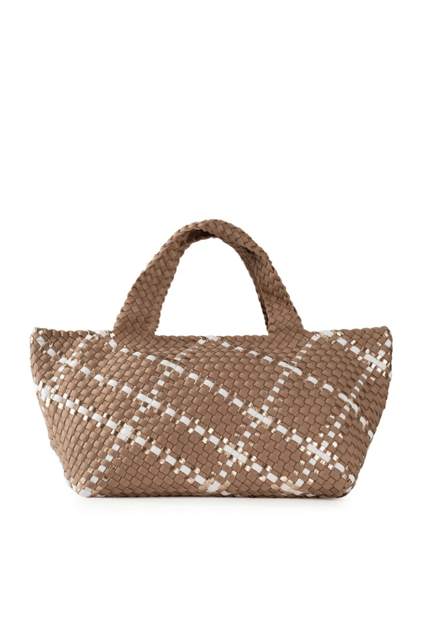 Haute Shore Bobbi Woven Tote - Latte