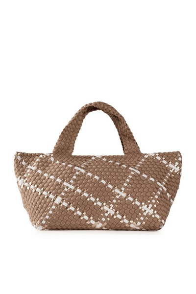 Haute Shore Bobbi Woven Tote - Latte