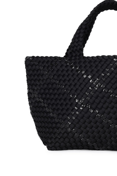 Haute Shore Bobbi Woven Tote - Noir