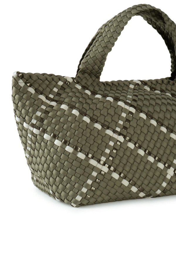 Haute Shore Bobbi Woven Tote - Sage