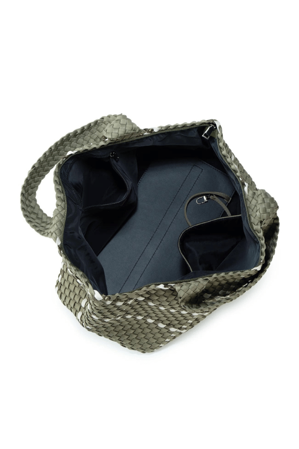 Haute Shore Bobbi Woven Tote - Sage
