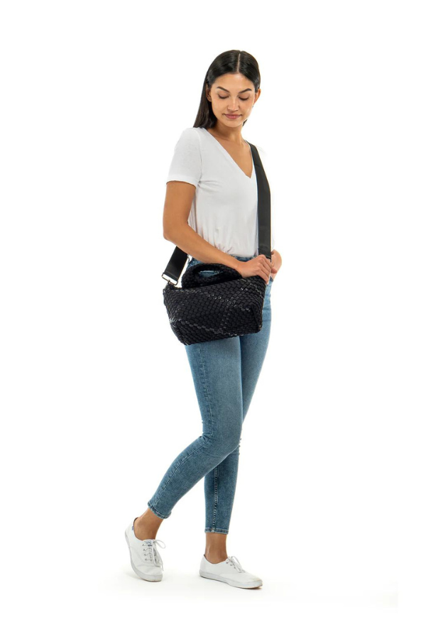 Haute Shore Mark Mini Tote - Noir