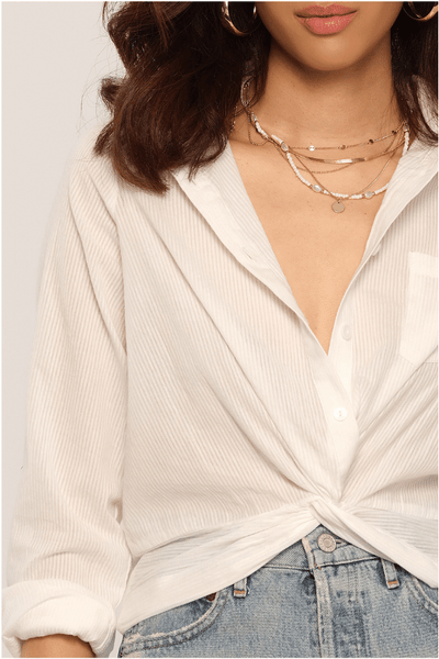Heartloom Freda Top - Eggshell