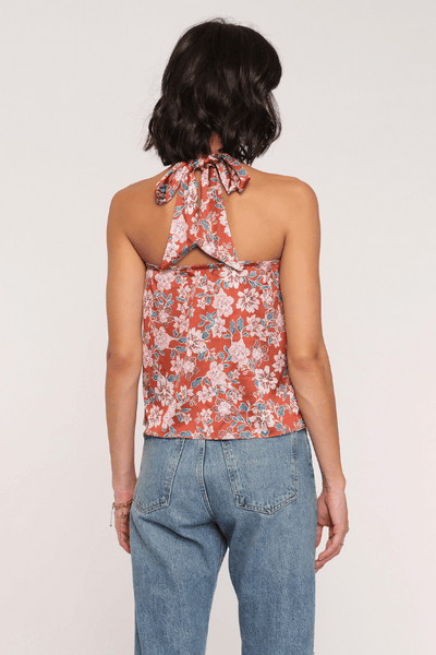 Heartloom Mollie Top - Red Floral