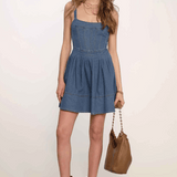 Heartloom Monet Dress - Baltic Denim