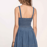 Heartloom Monet Dress - Baltic Denim