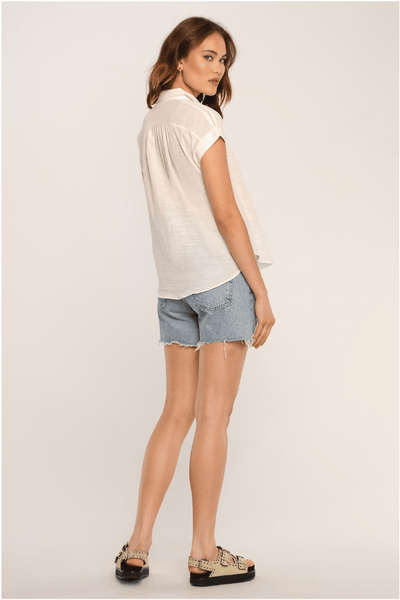 Heartloom Nori Top - Eggshell