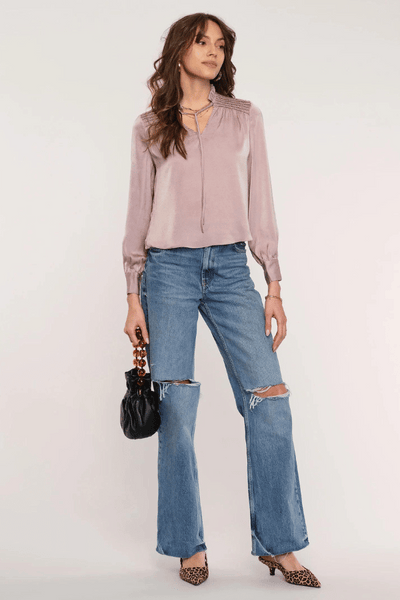 Heartloom Winslet Top - Lilac