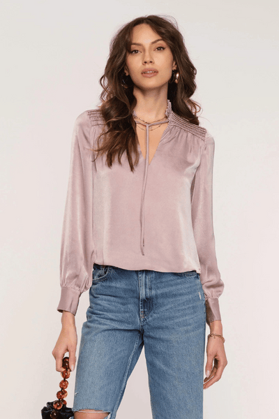 Heartloom Winslet Top - Lilac