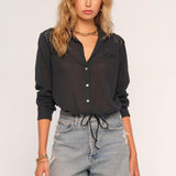 Heartloom Dennis Shirt - Black