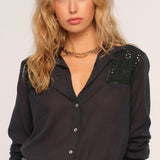 Heartloom Dennis Shirt - Black