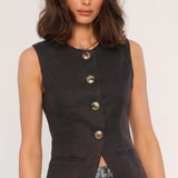 Heartloom Emerson Vest - Black