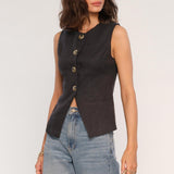 Heartloom Emerson Vest - Black