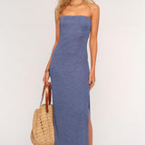 Heartloom Penrose Dress - Lake Blue