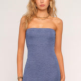 Heartloom Penrose Dress - Lake Blue