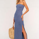 Heartloom Penrose Dress - Lake Blue