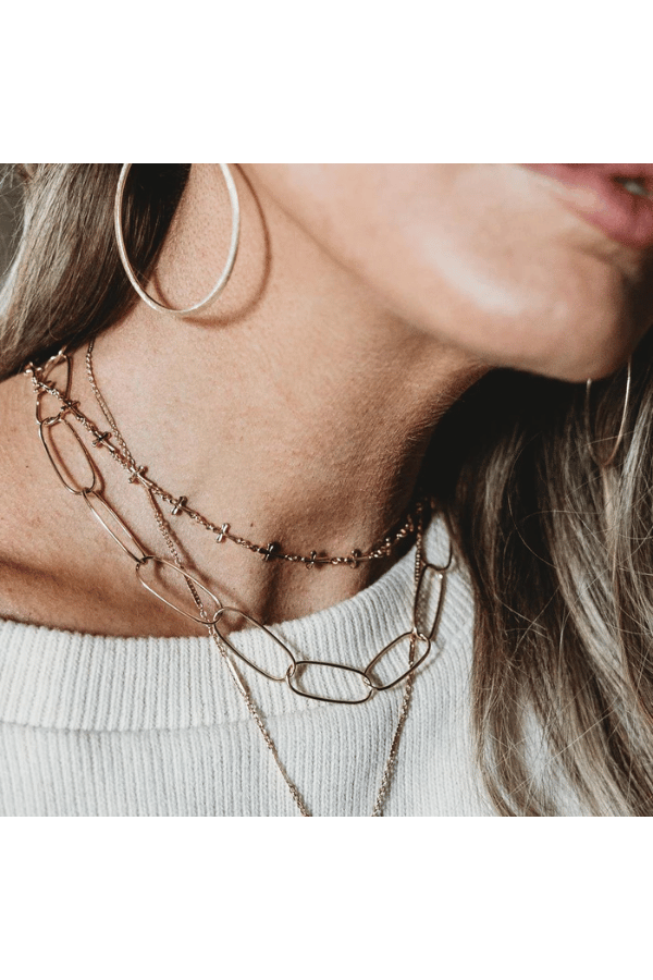 Leslie Curtis McKay Necklace - Gold