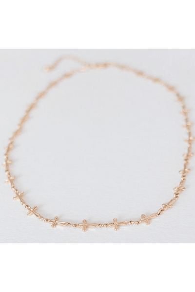 Leslie Curtis McKay Necklace - Gold