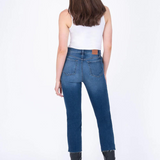 Level 99 Austin Slim Crop - Aura Wash