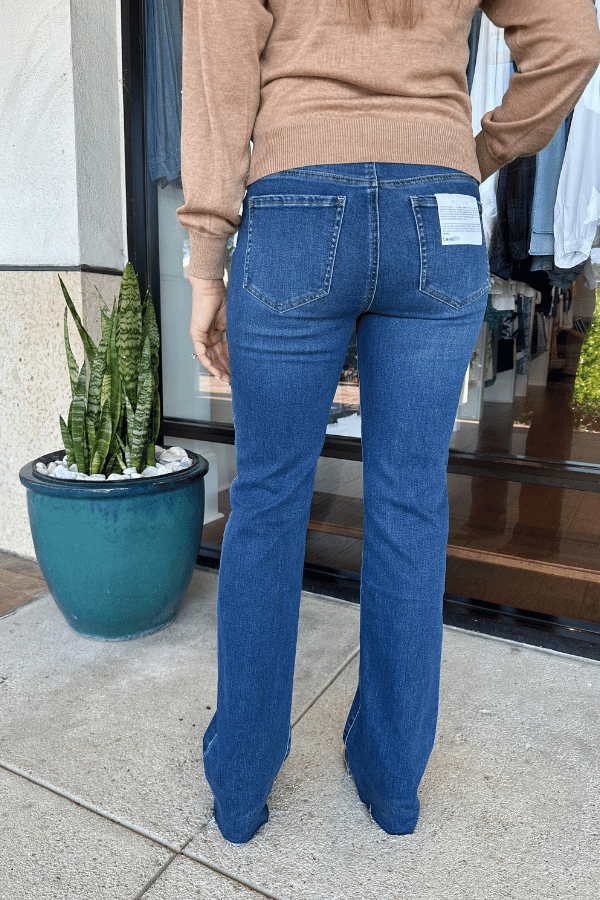 Level 99 Elle Bootcut - Adventure Wash