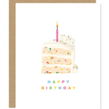 Maddon & Co Birthday Cake Greeting Card