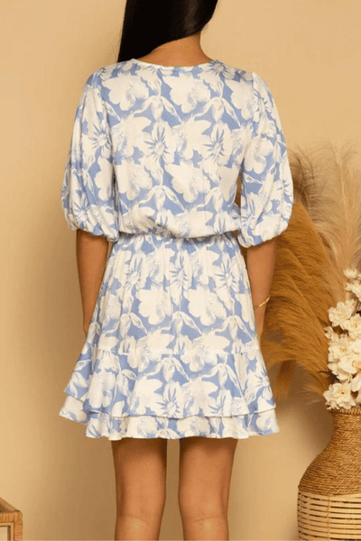 Shore Malta Dress - Cloudy Blossom