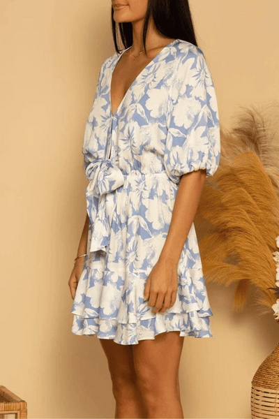Shore Malta Dress - Cloudy Blossom