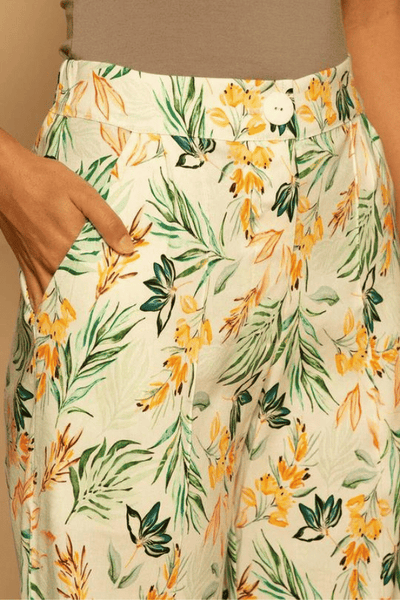 Shore Trouser Pant - Florida Blooms