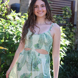Shore Shiloh Maxi - Palm Stitchwork